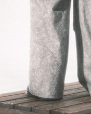 Washed Work Pants ᛝ Washed Grey