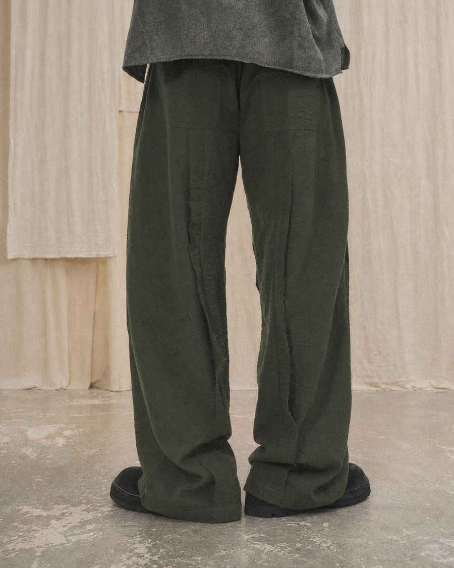 Trace Totem Pants ᛝ Green