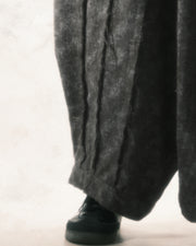 Fray Balloon Pants ᛝ Ash Grey