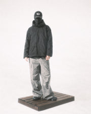 Structured Hood Jacket ᛝ Black