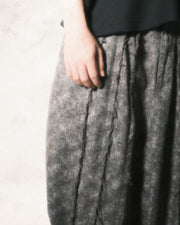 Fray Balloon Pants ᛝ Ash Grey