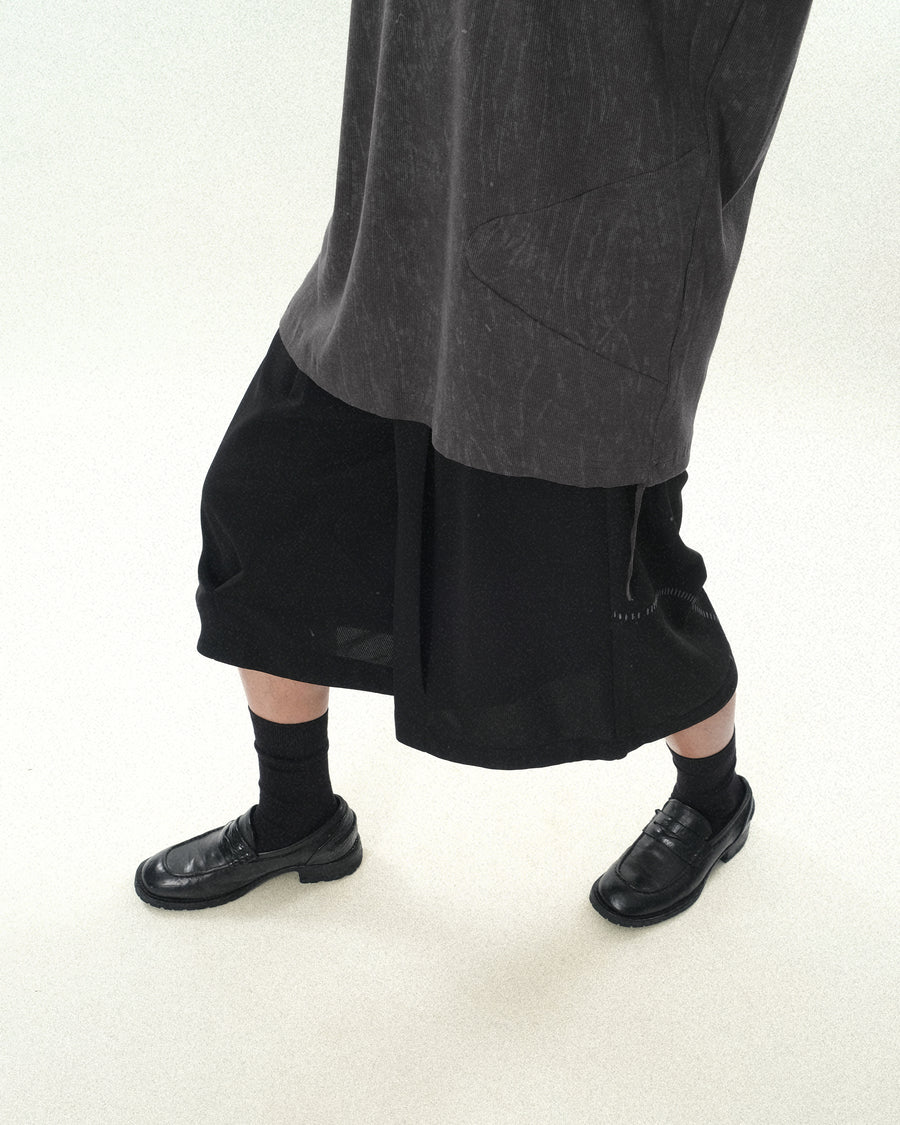 Totem Sleeveless T-shirt ᛝ Grey