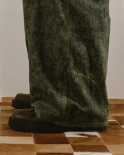 Wide Barrel Jeans ᛝ Indigo Green