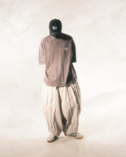 Fray Balloon Pants ᛝ Oat