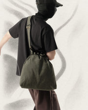 Morph Sling Bag ᛝ Washed Green