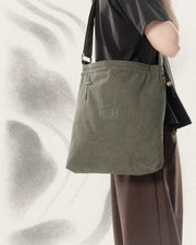 Morph Sling Bag ᛝ Washed Green