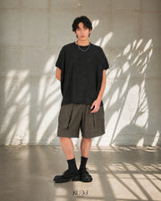 Flow Drape T-shirt ᛝ Black