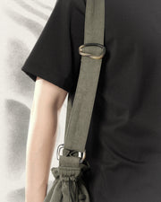 Morph Sling Bag ᛝ Washed Green