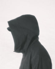 Structured Hood Jacket ᛝ Black