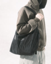 Lightweight Mesh Bag ᛝ Black