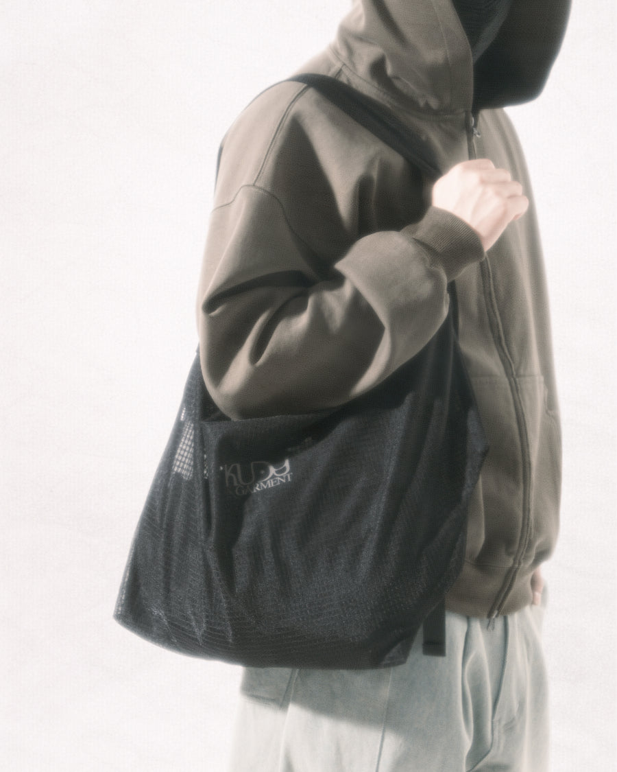 Lightweight Mesh Bag ᛝ Black