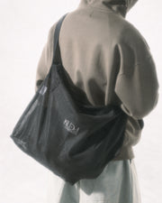 Lightweight Mesh Bag ᛝ Black