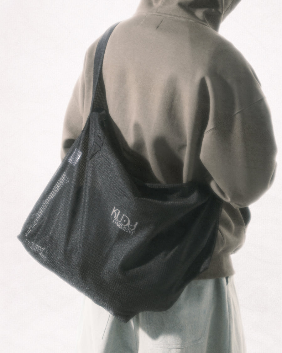 Lightweight Mesh Bag ᛝ Black