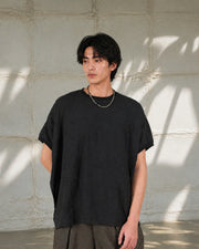 Flow Drape T-shirt ᛝ Black