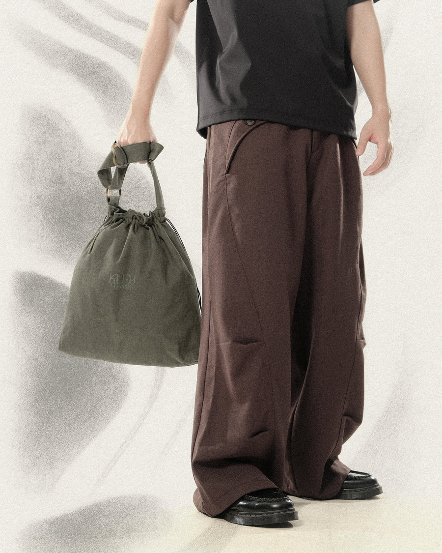 Morph Sling Bag ᛝ Washed Green