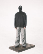 Kudu Logo Long Sleeve Tee ᛝ Black