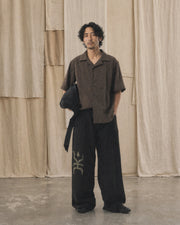 Trace Totem Pants ᛝ Black