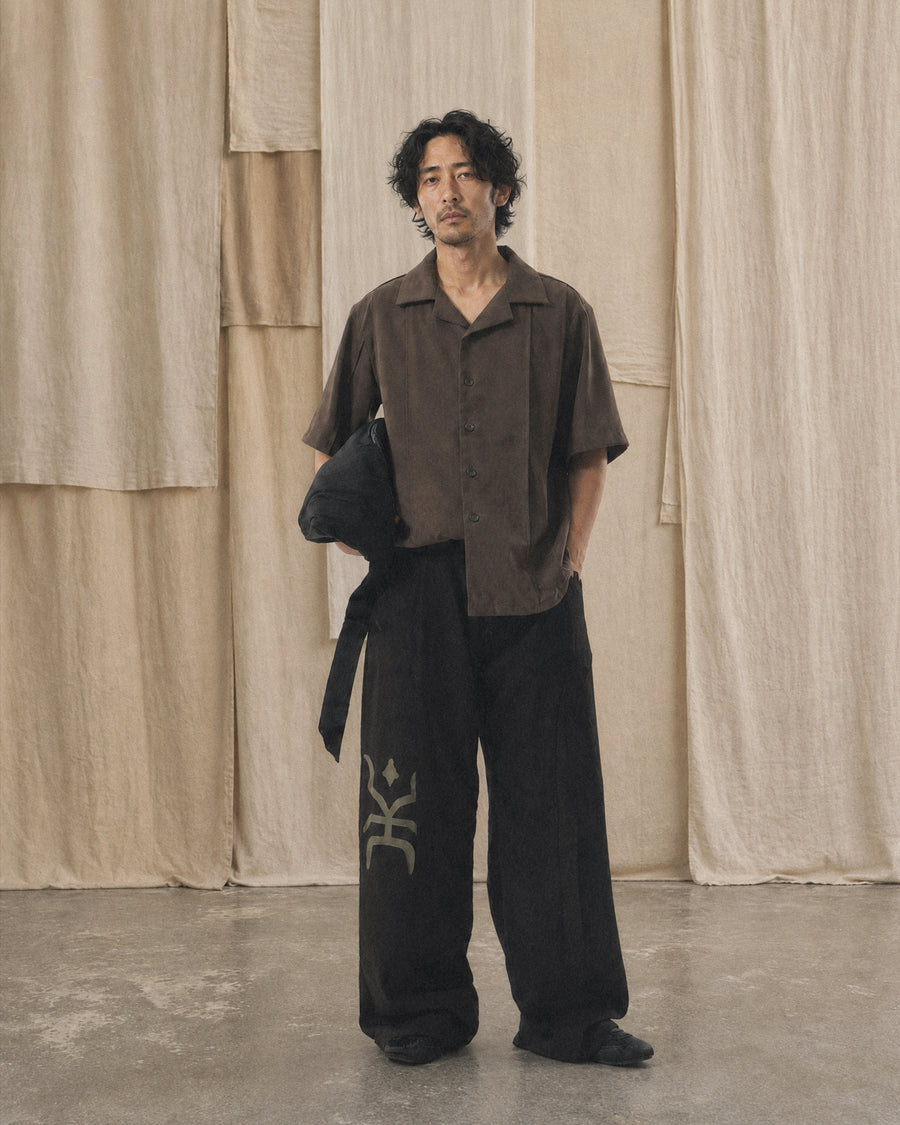 Trace Totem Pants ᛝ Black