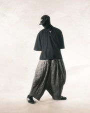 Fray Balloon Pants ᛝ Ash Grey