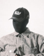 Washed Work Jacket ᛝ Wshed Grey