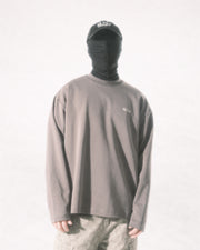 Kudu Logo Long Sleeve Tee ᛝ Grey