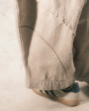 Fray Balloon Pants ᛝ Oat