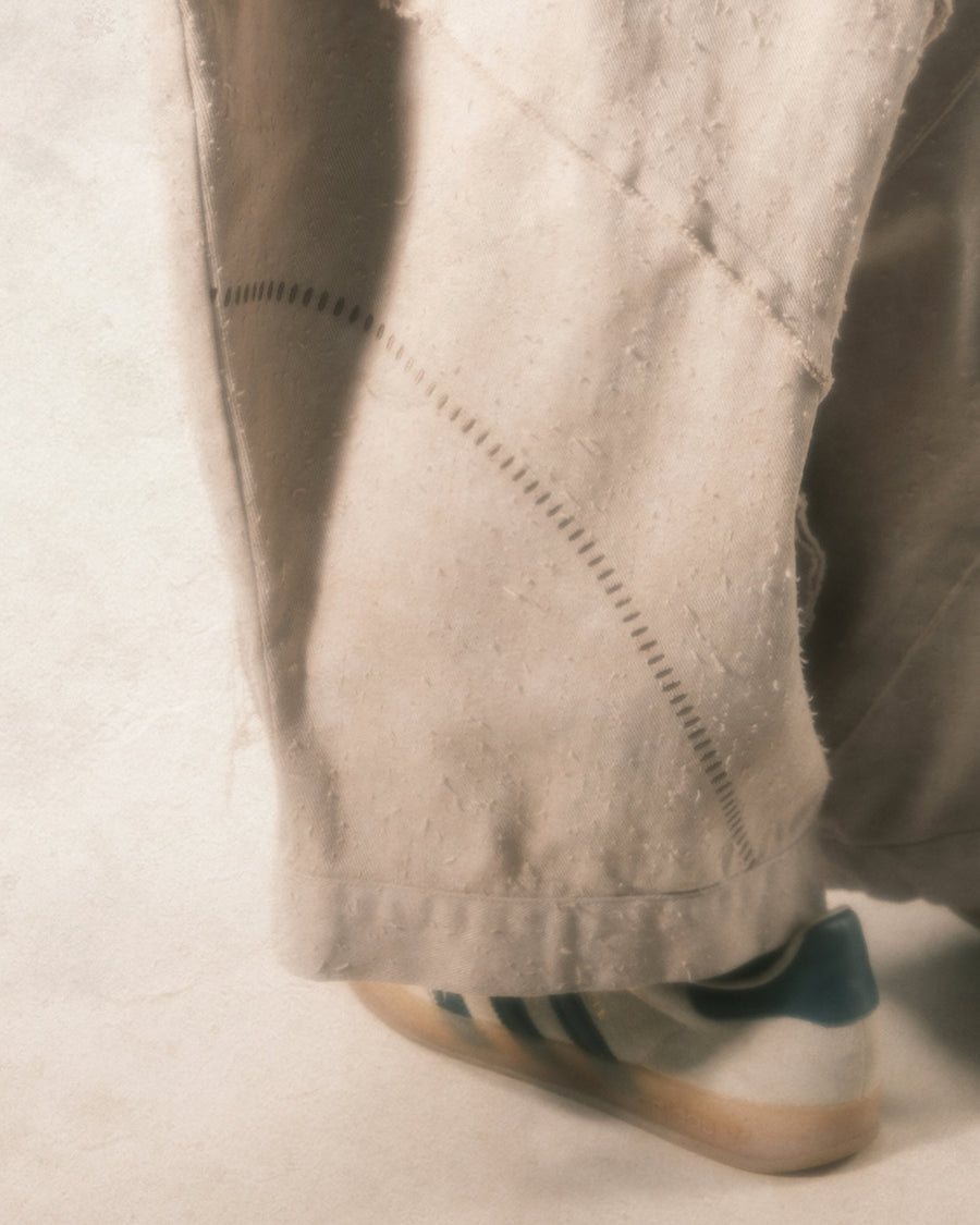 Fray Balloon Pants ᛝ Oat