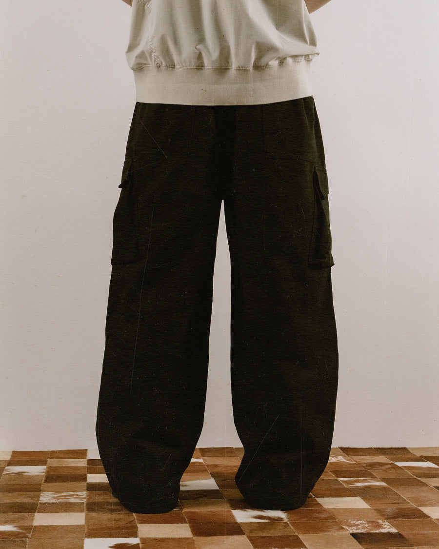 Worker Baggy Pants ᛝ Black
