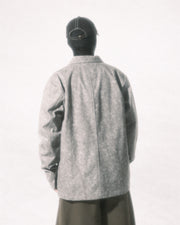 Washed Work Jacket ᛝ Wshed Grey
