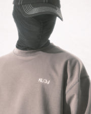 Kudu Logo Long Sleeve Tee ᛝ Grey