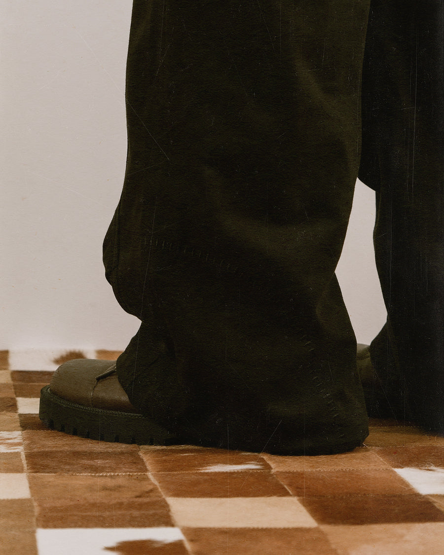 Worker Baggy Pants ᛝ Black