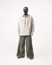 Washed Work Jacket ᛝ Wshed Khaki