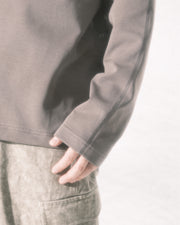 Kudu Logo Long Sleeve Tee ᛝ Grey