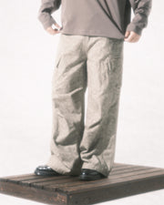 Washed Work Pants ᛝ Washed Khaki