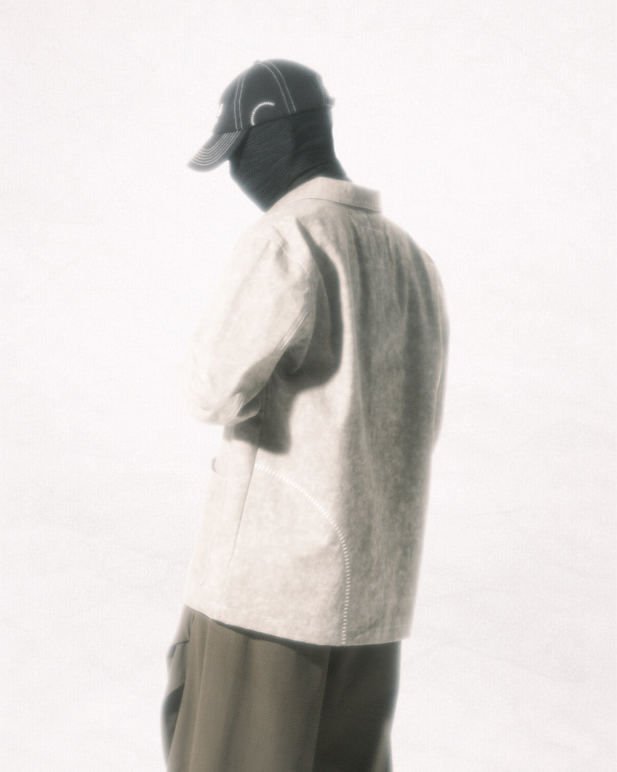 Washed Work Jacket ᛝ Wshed Khaki