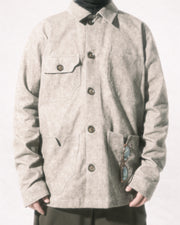 Washed Work Jacket ᛝ Wshed Khaki