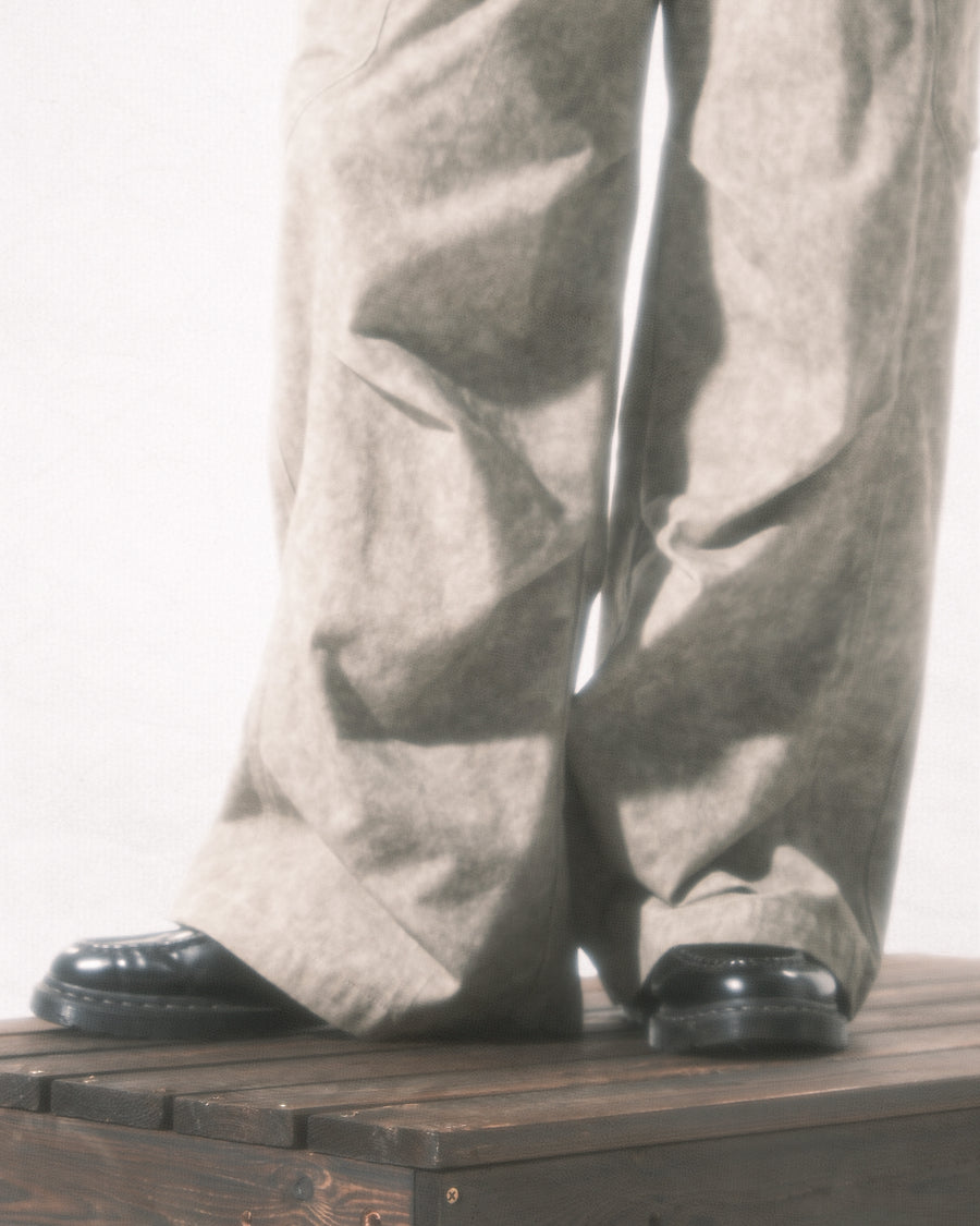 Washed Work Pants ᛝ Washed Khaki