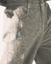 Washed Work Pants ᛝ Washed Khaki