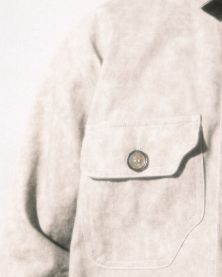 Washed Work Jacket ᛝ Wshed Khaki