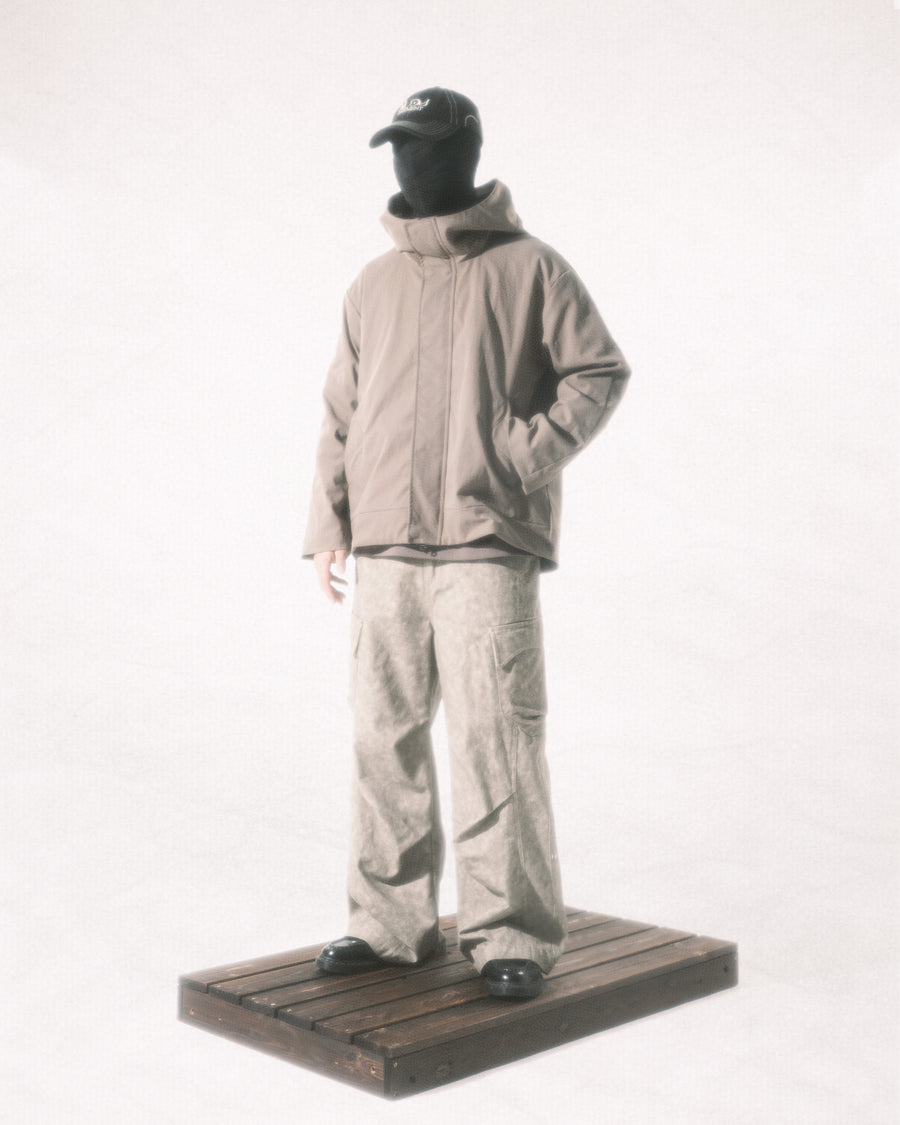 Washed Work Pants ᛝ Washed Khaki