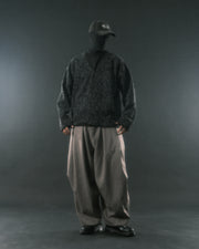 Pleat Volume Pants ᛝ Taupe