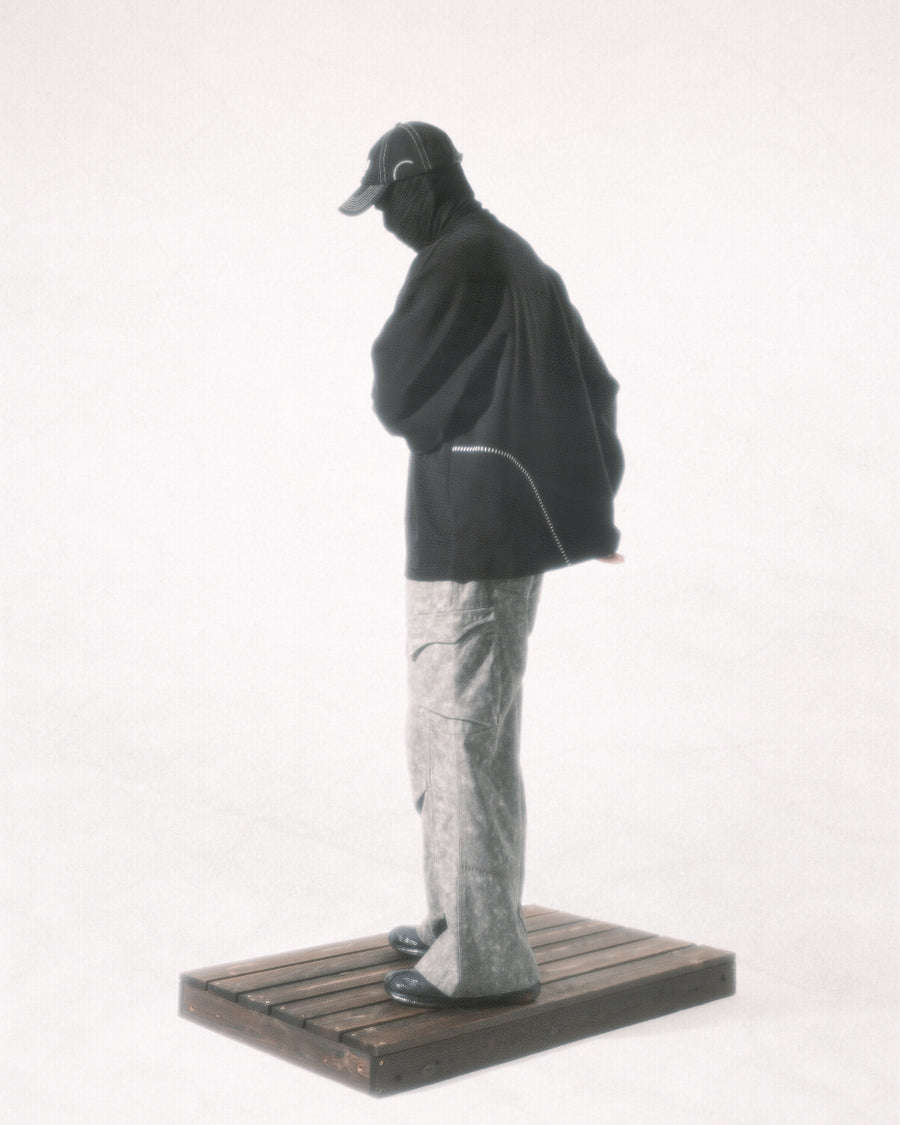 Kudu Logo Long Sleeve Tee ᛝ Black