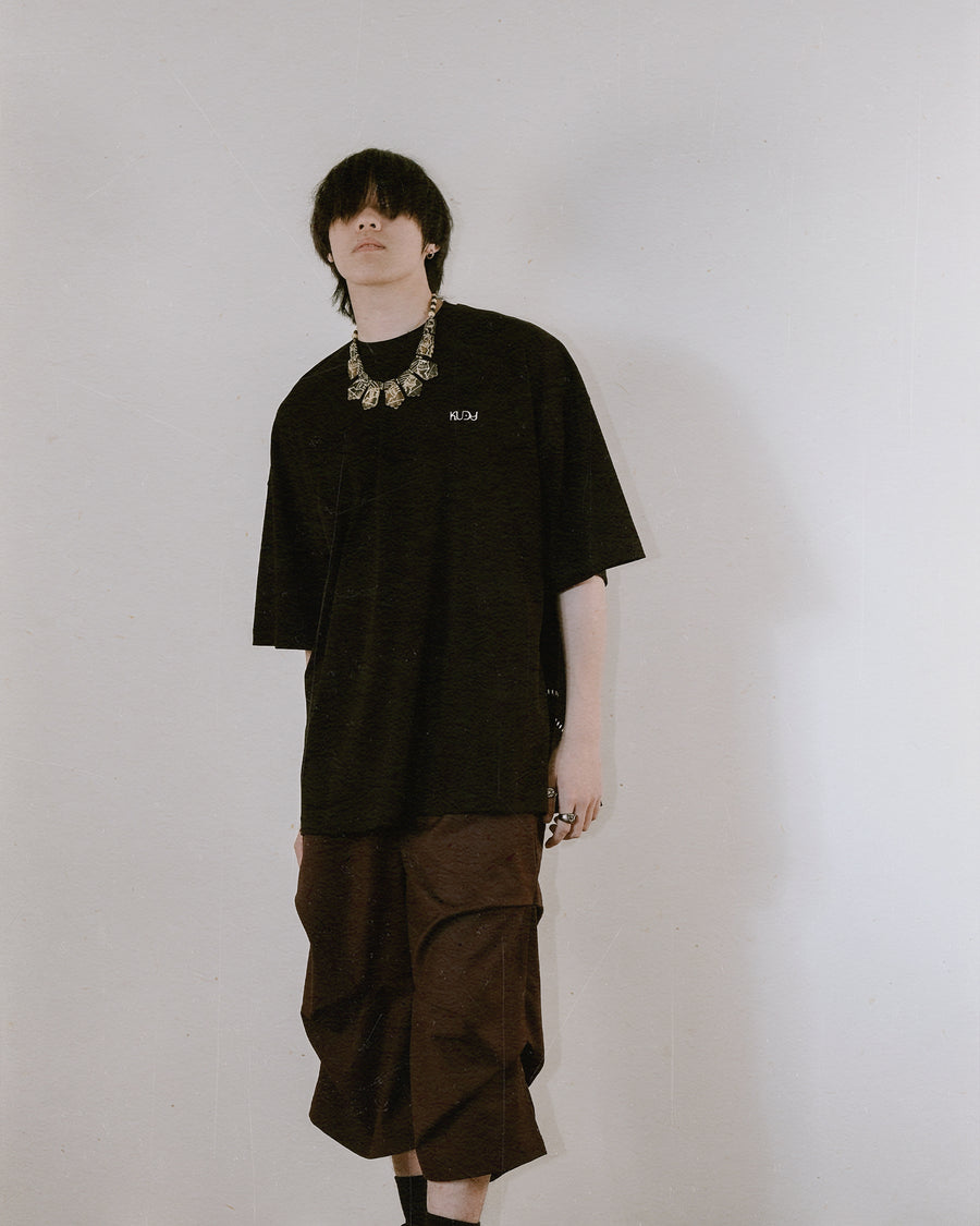 KUDU Logo T-shirt ᛝ Black
