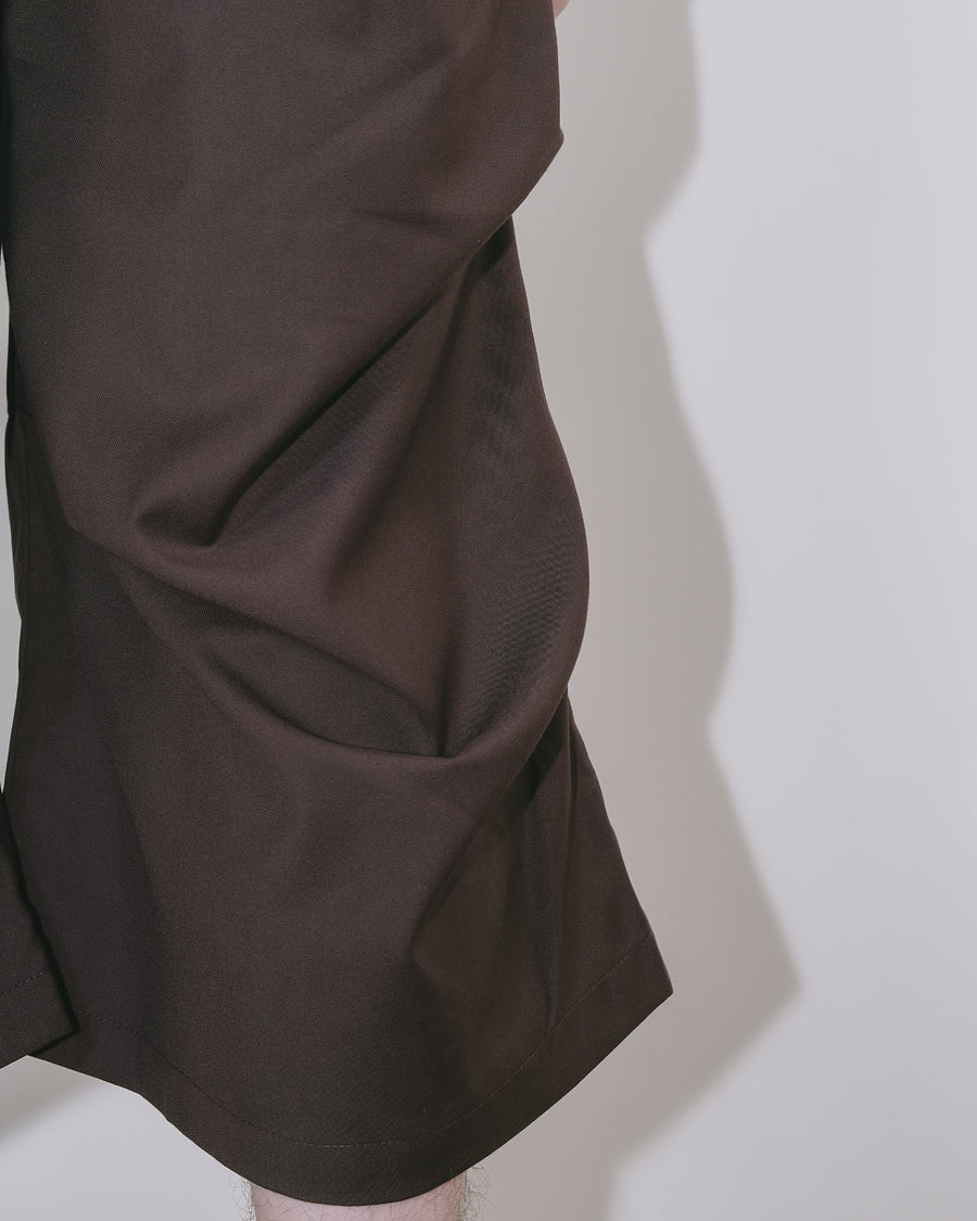Volume Layer Shorts ᛝ Winewood