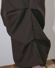 Volume Layer Shorts ᛝ Winewood