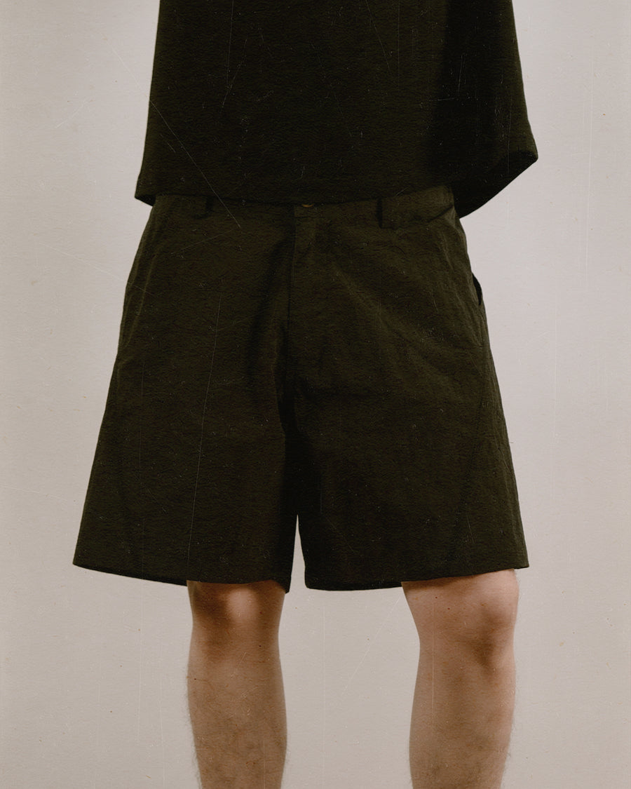 Track Shorts ᛝ Black