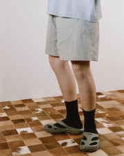 Track Shorts ᛝ Mist Grey
