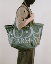 Weekend Tote Bag ᛝ Indigo Green