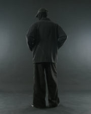 Arc Double-Breasted Blazer ᛝ Black