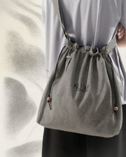 Morph Sling Bag ᛝ Washed Grey
